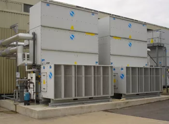 Evaporative cooling and heat transfer equipment